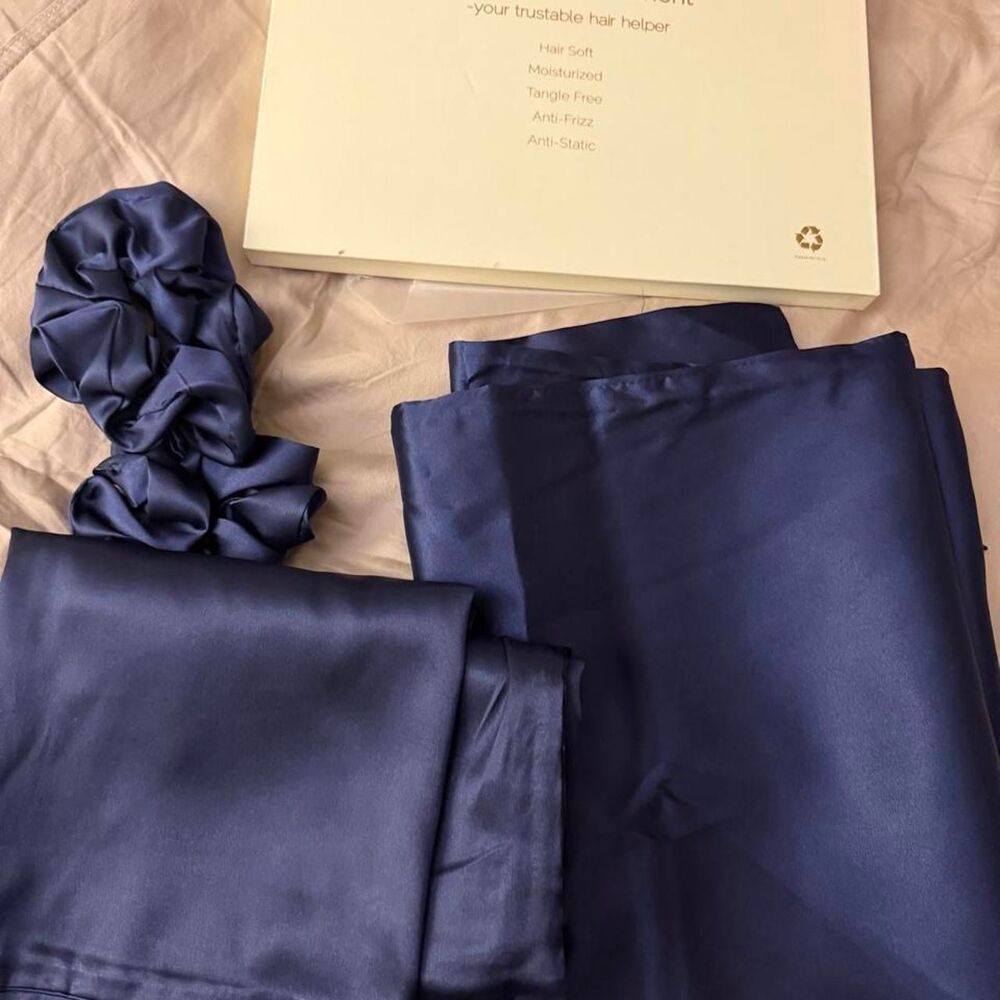 Unbranded Women's Navy and Blue Hair-accessories